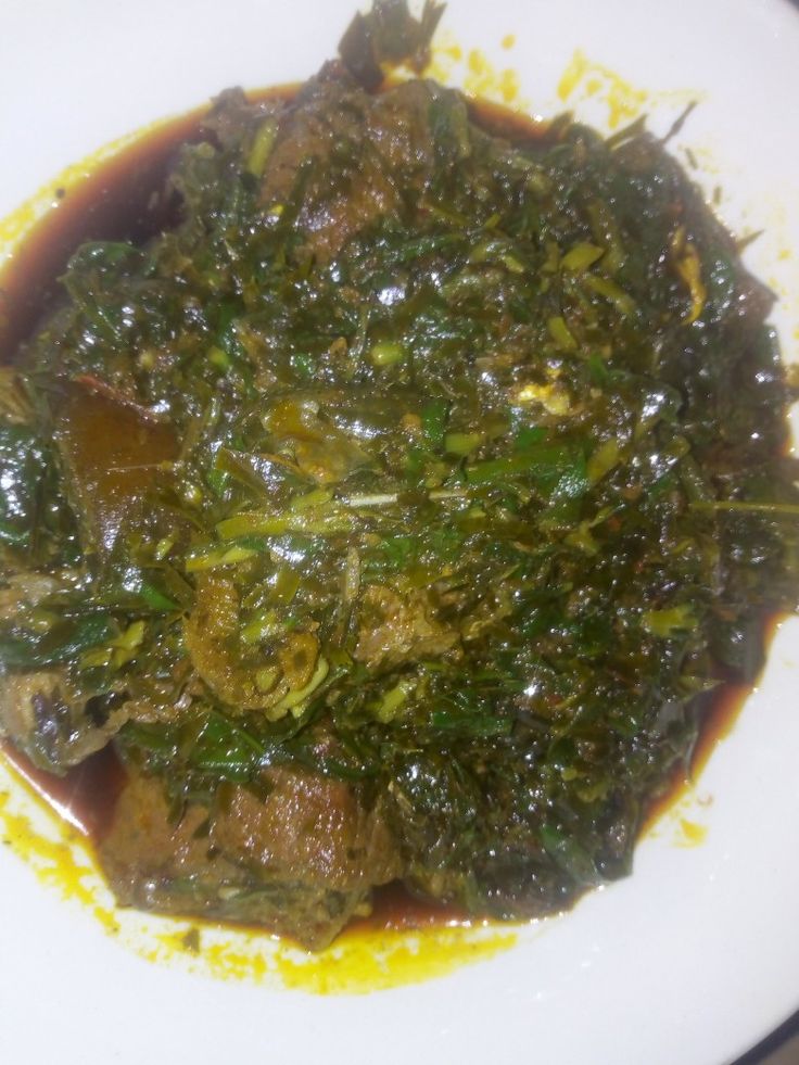Egusi Soup